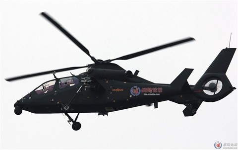 Máy bay trực thăng trinh sát vũ trang Z-19 Trung Quốc